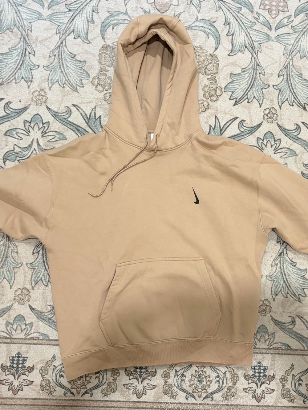 Billie Eilish Nike Beige Hoodie